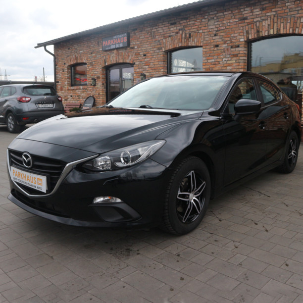 Mazda 3 BM, 2015 г.