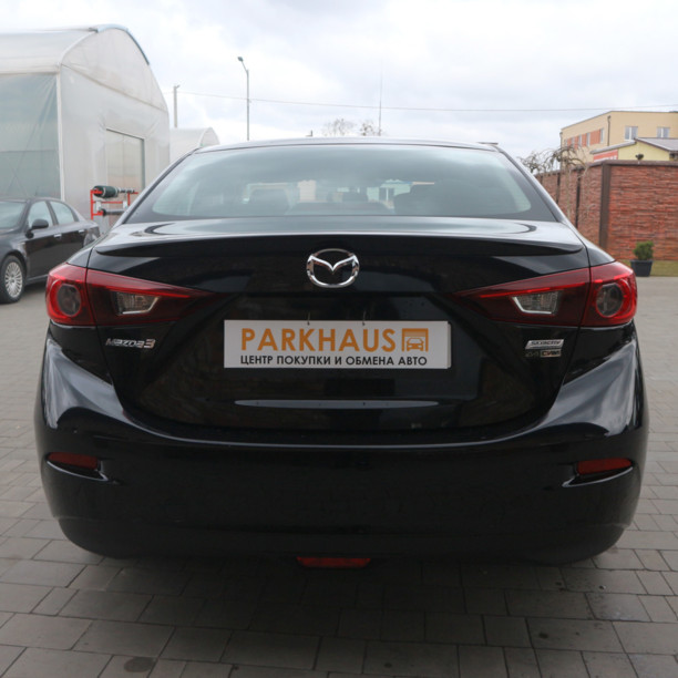Mazda 3 BM, 2015 г.