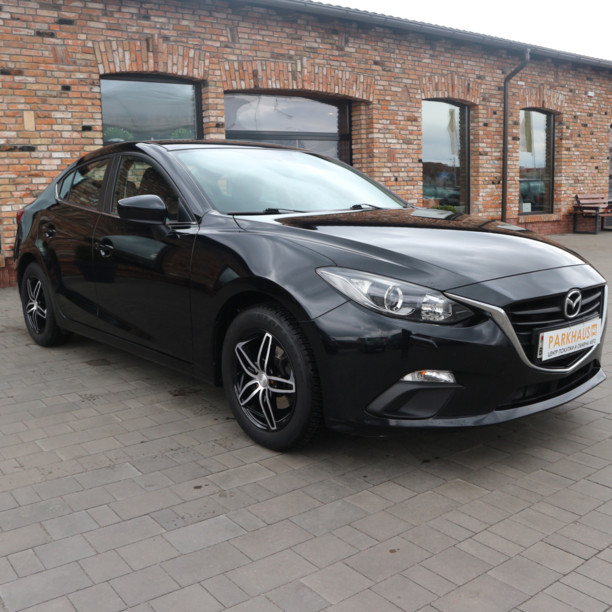 Mazda 3 BM, 2015 г.
