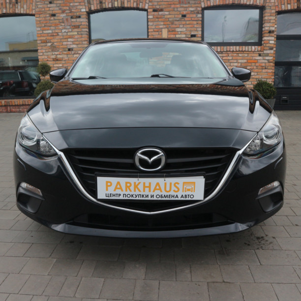 Mazda 3 BM, 2015 г.