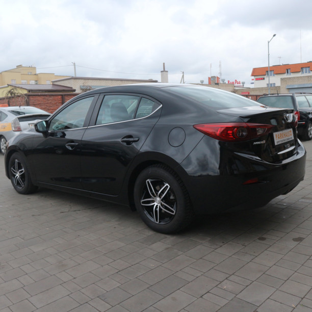Mazda 3 BM, 2015 г.