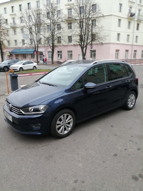 Volkswagen Golf Sportsvan I, 2016 г.