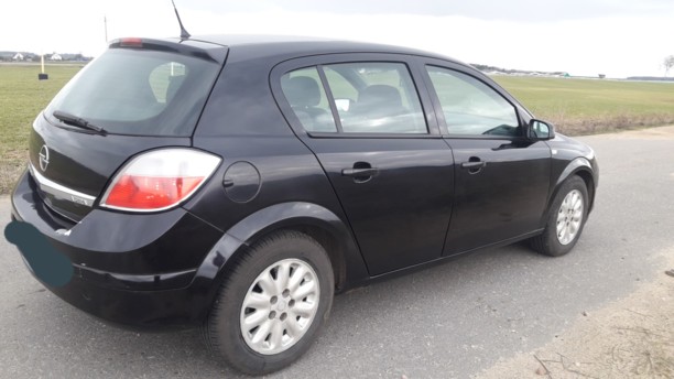 Opel Astra H · Рестайлинг, 2007 г.