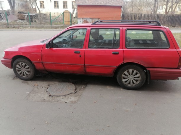 Ford Sierra I · Рестайлинг, 1990 г.