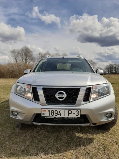 Nissan Terrano V, 5 мест, 2017 г.