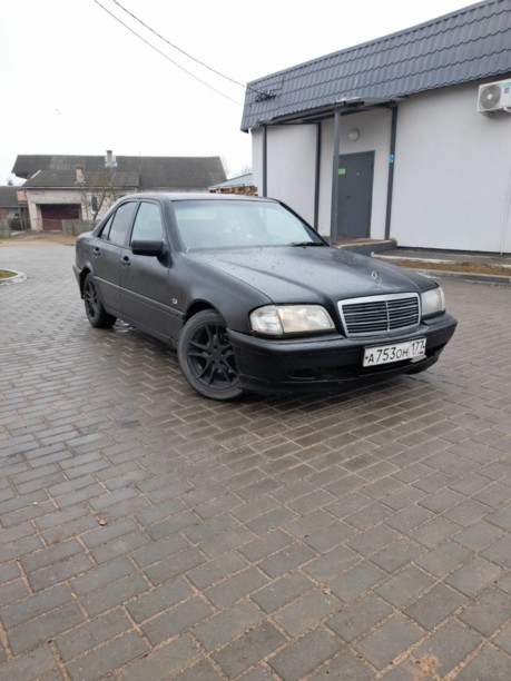 Mercedes-Benz C-Класс W202, S202, 1998 г.