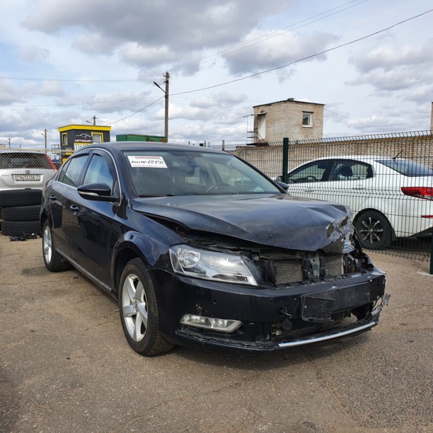 Volkswagen Passat B7, 2012 г.
