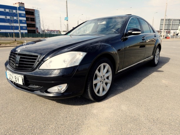 Mercedes-Benz S-Класс W221, 2006 г.