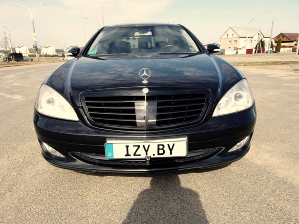 Mercedes-Benz S-Класс W221, 2006 г.
