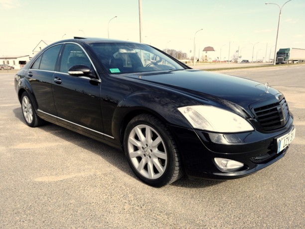 Mercedes-Benz S-Класс W221, 2006 г.