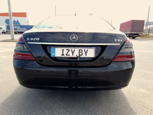Mercedes-Benz S-Класс W221, 2006 г.