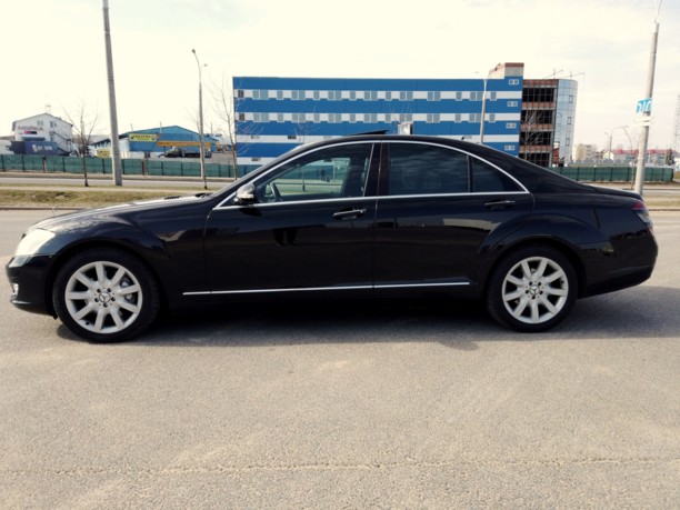 Mercedes-Benz S-Класс W221, 2006 г.