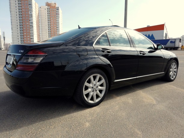 Mercedes-Benz S-Класс W221, 2006 г.