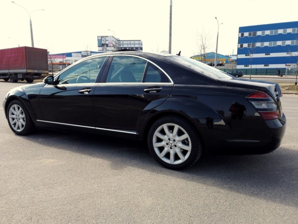 Mercedes-Benz S-Класс W221, 2006 г.