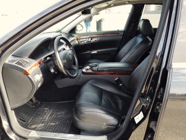 Mercedes-Benz S-Класс W221, 2006 г.