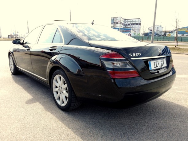 Mercedes-Benz S-Класс W221, 2006 г.