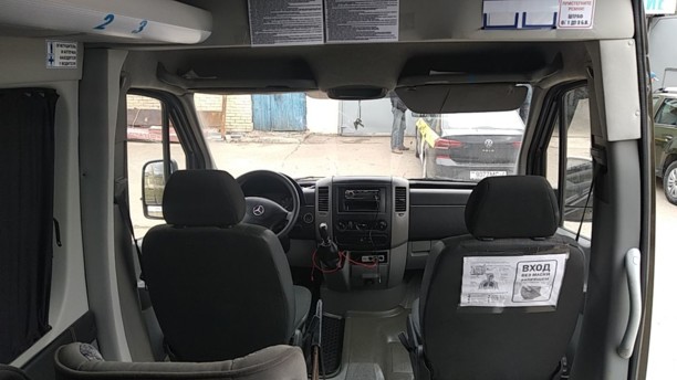 Mercedes-Benz Sprinter 1.8 CNG, 2013 г.