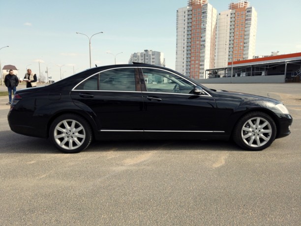 Mercedes-Benz S-Класс W221, 2006 г.