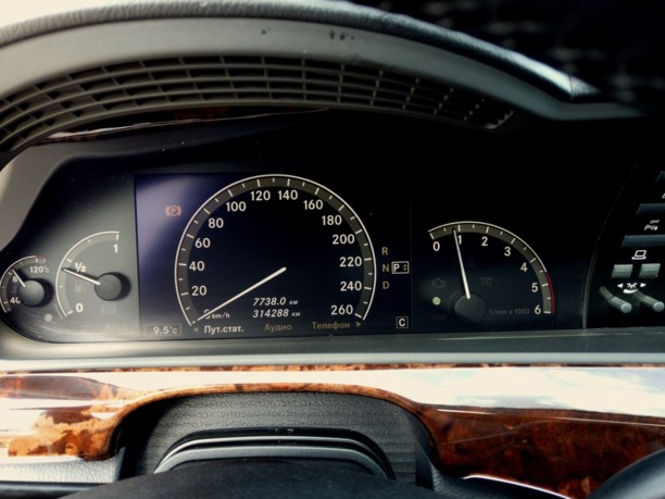 Mercedes-Benz S-Класс W221, 2006 г.