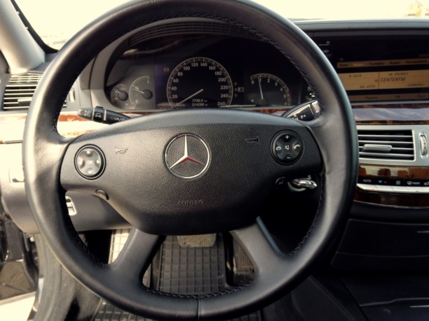 Mercedes-Benz S-Класс W221, 2006 г.