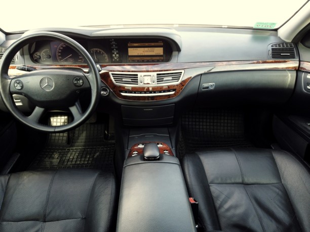 Mercedes-Benz S-Класс W221, 2006 г.
