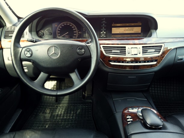 Mercedes-Benz S-Класс W221, 2006 г.