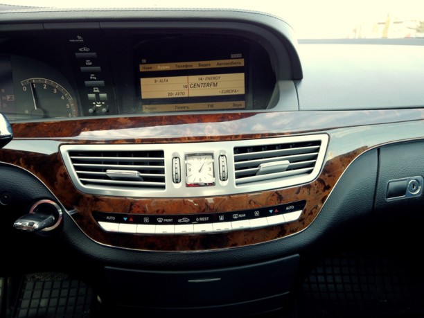 Mercedes-Benz S-Класс W221, 2006 г.