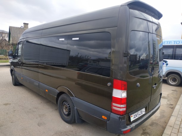 Mercedes-Benz Sprinter 1.8 CNG, 2013 г.
