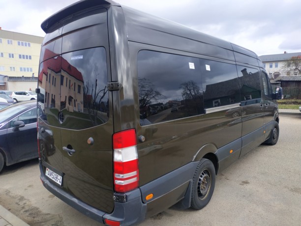 Mercedes-Benz Sprinter 1.8 CNG, 2013 г.