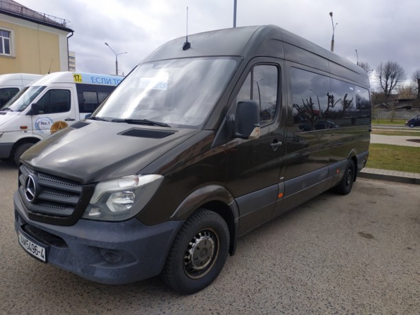 Mercedes-Benz Sprinter 1.8 CNG, 2013 г.