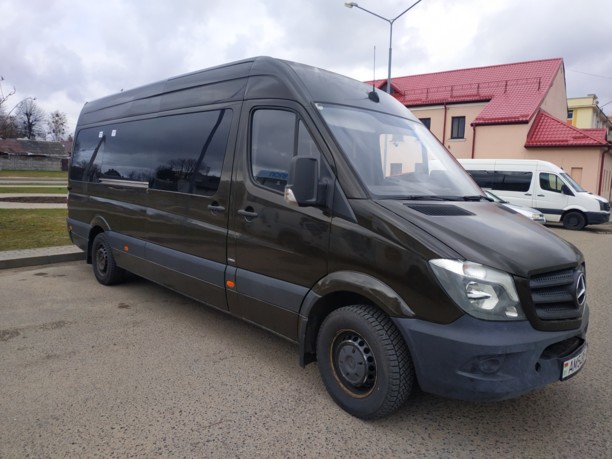 Mercedes-Benz Sprinter 1.8 CNG, 2013 г.