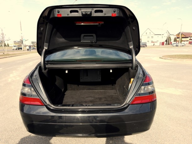 Mercedes-Benz S-Класс W221, 2006 г.