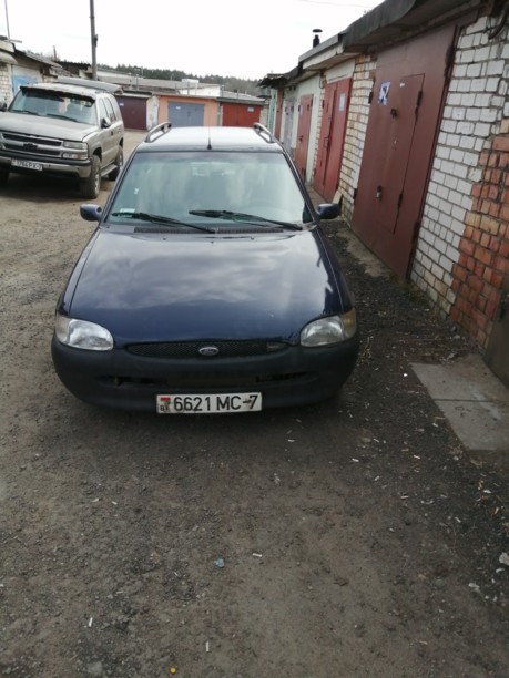 Ford Escort V · 2-й рестайлинг, 1998 г.