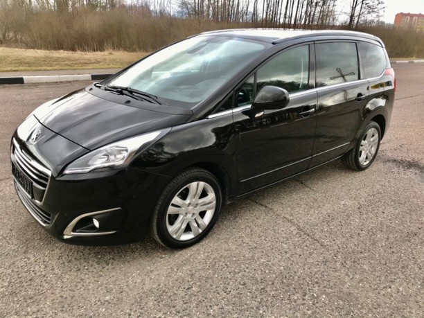 Peugeot 5008 I · Рестайлинг, 7 мест, 2016 г.