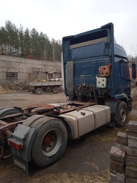 Iveco EuroTech, 1997 г.
