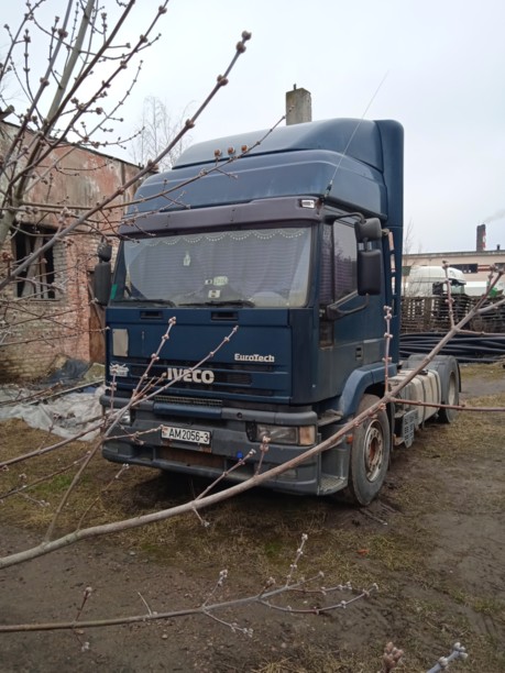 Iveco EuroTech, 1997 г.