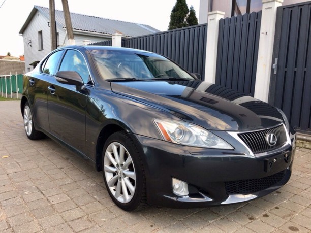 Lexus IS II, 2009 г.