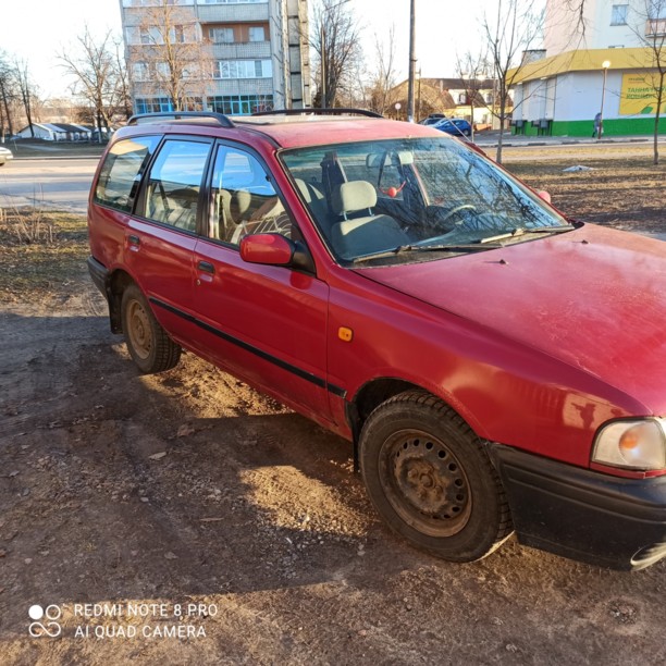Nissan Sunny Y10, 1992 г.