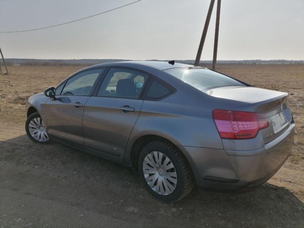 Citroen C5 II, 2010 г.