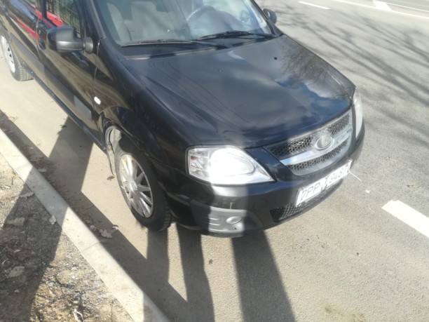 Lada (ВАЗ) Largus, 7 мест, 2015 г.