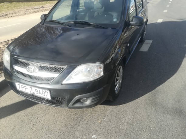 Lada (ВАЗ) Largus, 7 мест, 2015 г.