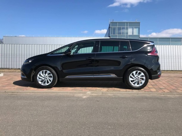 Renault Espace V, 7 мест, 2017 г.