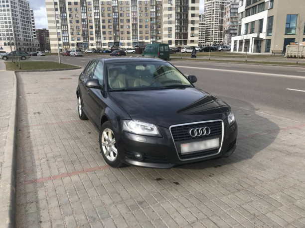 Audi A3 8P, 8PA · 2-й рестайлинг, 2009 г.