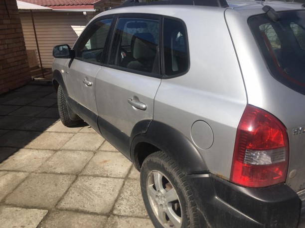 Hyundai Tucson I, 2005 г.