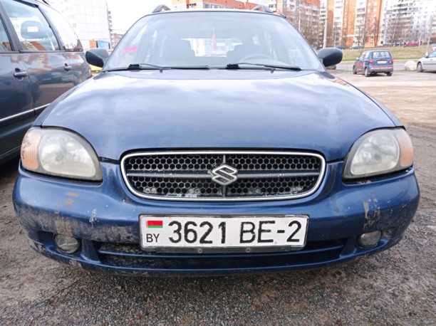 Suzuki Baleno I, 1999 г.