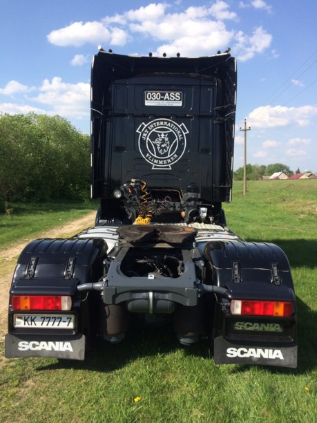 Scania R-series R 500 PDE, 2009 г.