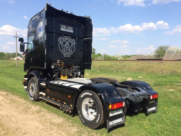 Scania R-series R 500 PDE, 2009 г.