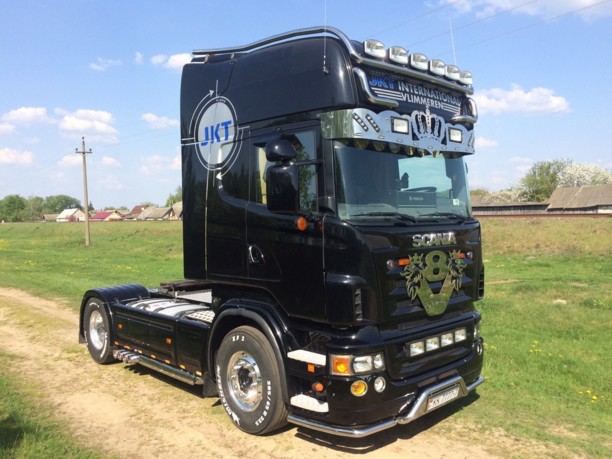 Scania R-series R 500 PDE, 2009 г.