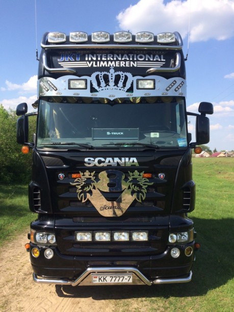 Scania R-series R 500 PDE, 2009 г.