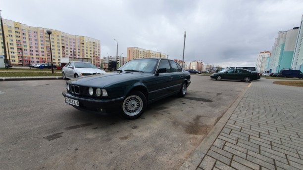 BMW 5 серия E34, 1990 г.